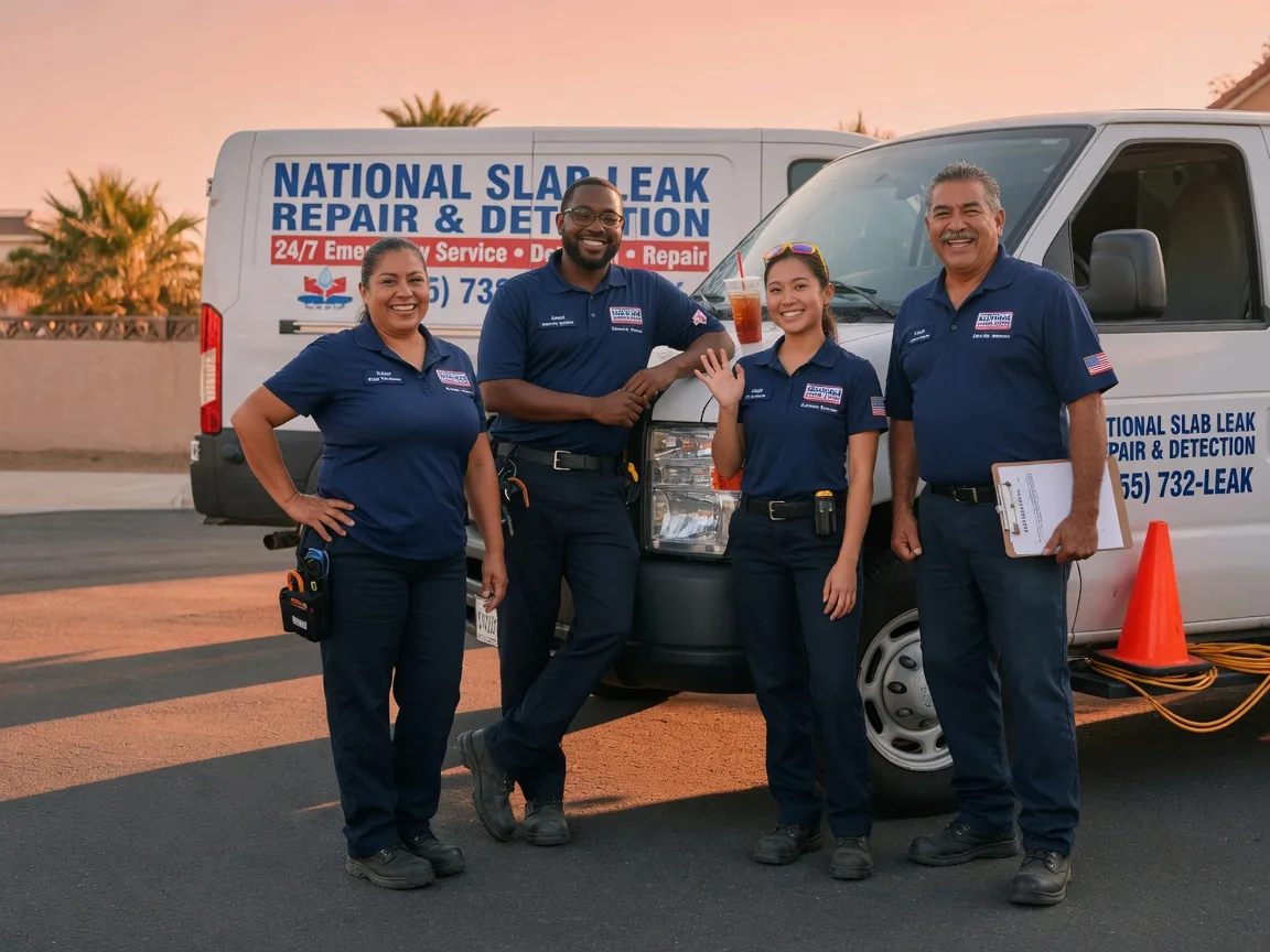 Slab Leak Detection company in Red Jacket, WV