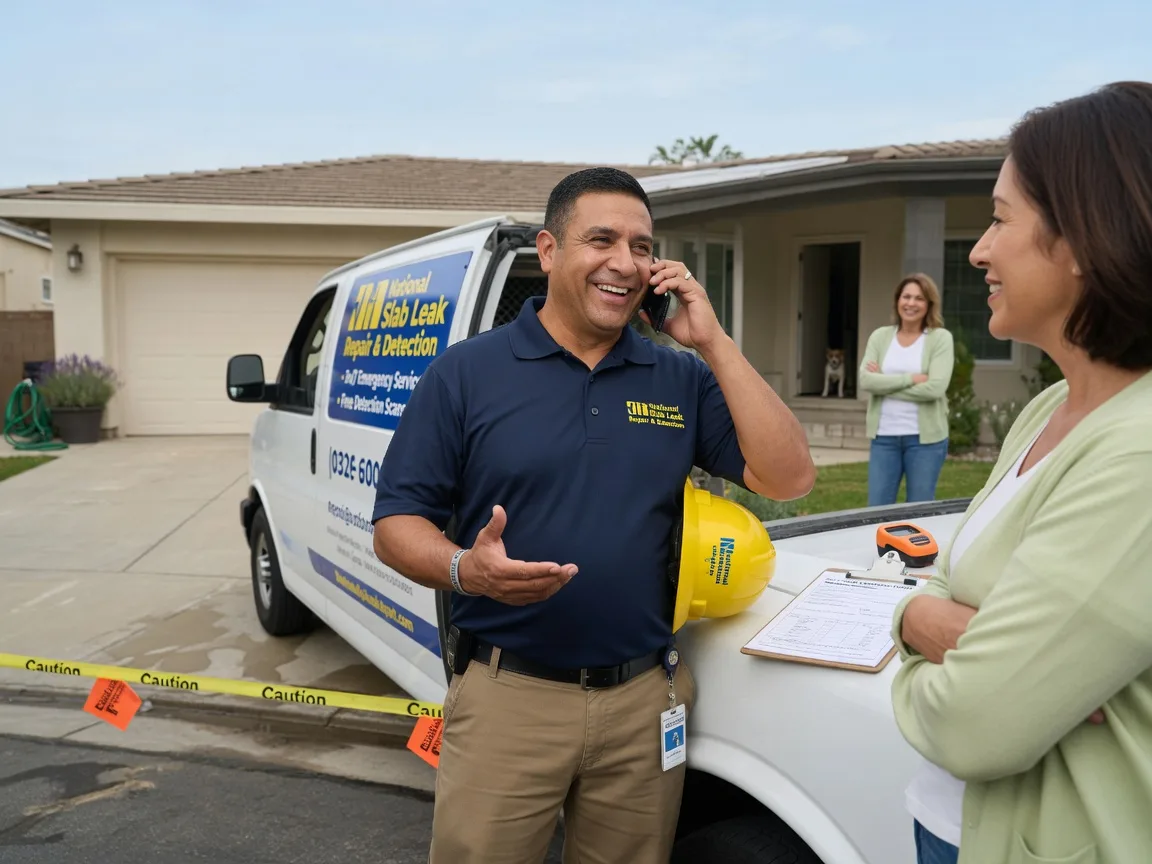 Slab Leak Detection Red Jacket, WV FAQs